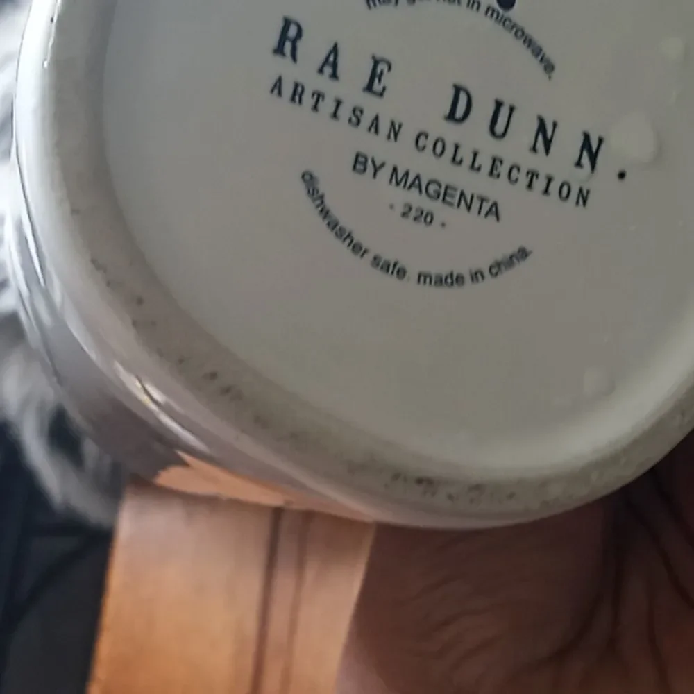 - Rae Dunn mug cheers